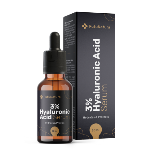 Acid hialuronic (ser) - împotriva ridurilor, 30 ml