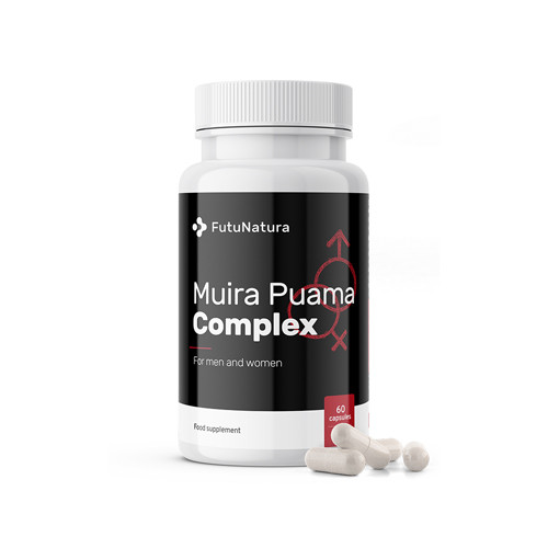Muira Puama Complex - putere sexuală, 60 de capsule