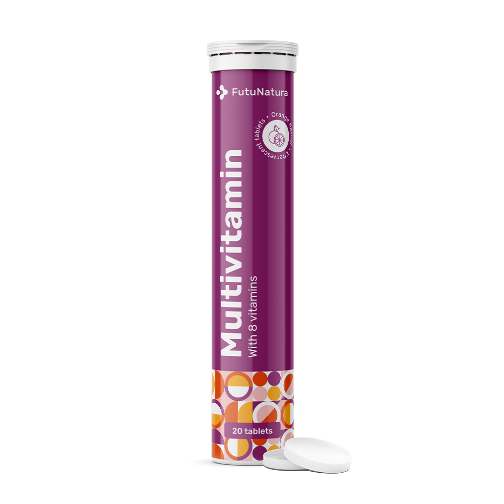 Comprimate efervescente cu multivitamine