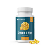 Omega 3 Plus 1000 mg, 120 de capsule moi