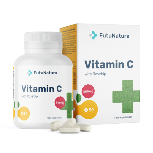 Vitamina C cu măceș - imunitate, 50 de comprimate