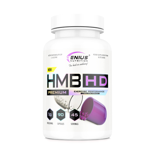 HMB-HD 1000 mg, 90 de capsule