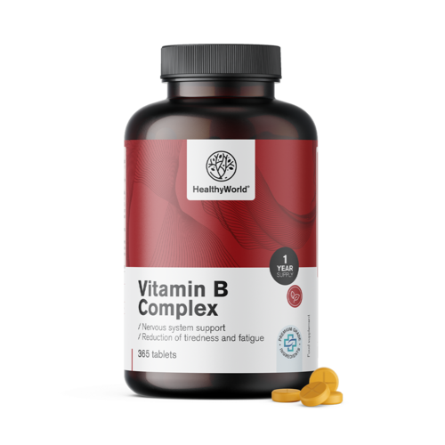 Complexul de vitamine B, 365 de comprimate