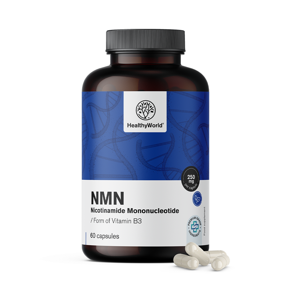 NMN - mononucleotidă nicotinamidă 250 mg