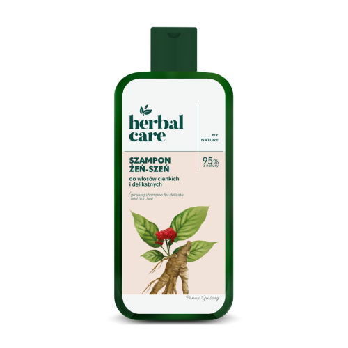 Șampon cu ginseng pentru părul subțire, 330 ml