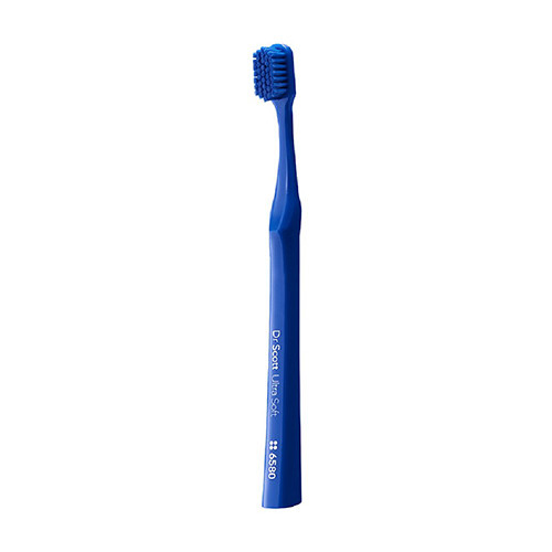 Periuță de dinți Ultra Soft, 6580 fibre - albastră, 1 bucată