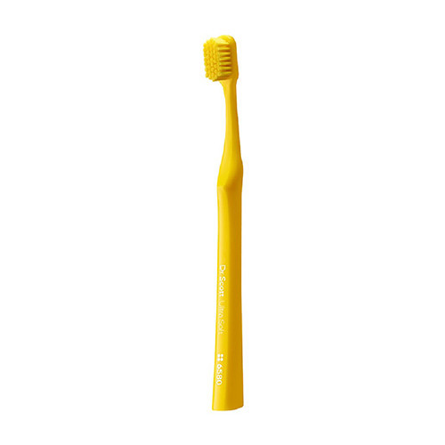 Periuță de dinți Ultra Soft, 6580 fibre - galbenă, 1 bucată