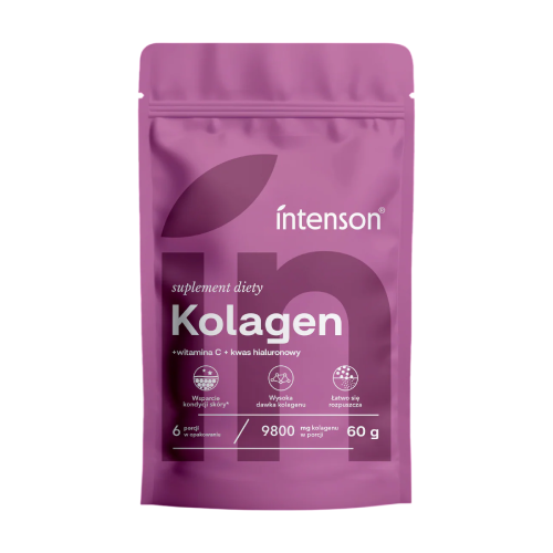 Colagen + vitamina C + acid hialuronic, 60 g