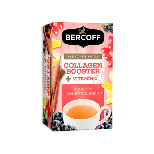Collagen booster - ceai de fructe, 16 x 1,5 g