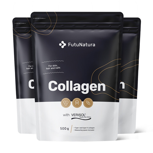 3x Colagen VERISOL®, total 1500 g