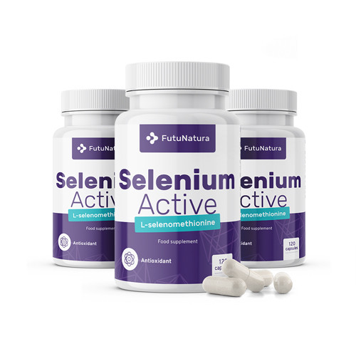 3x Seleniu Active, total 360 de capsule