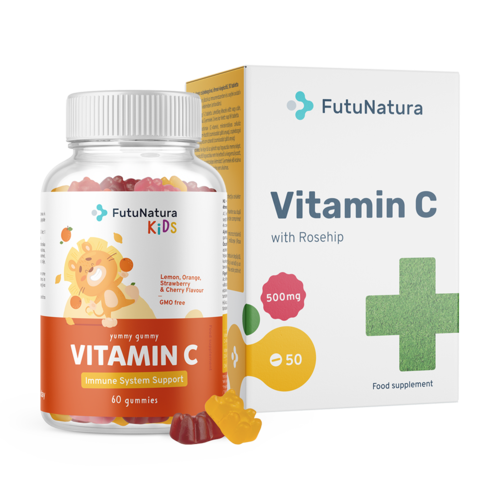 Vitamin C Family pack, set