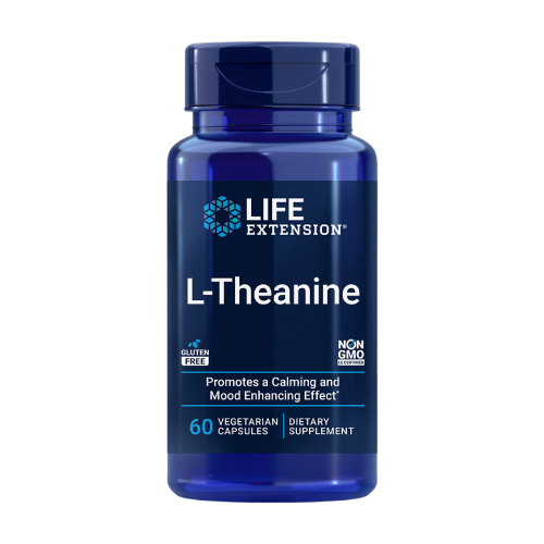 L-teanină 400 mg, 60 de capsule