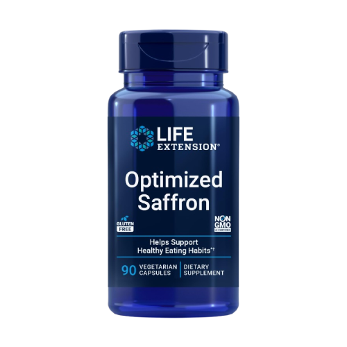 Șofran optimizat – extract standardizat, 60 de capsule