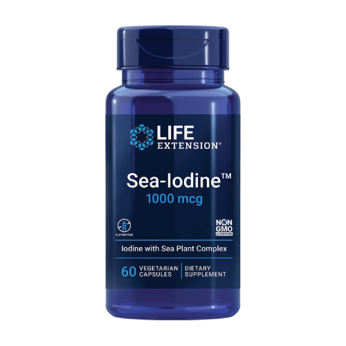 Iod marin 1000 µg, 60 capsule