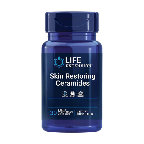 Fitoceramide pentru regenerarea pielii, 30 de capsule