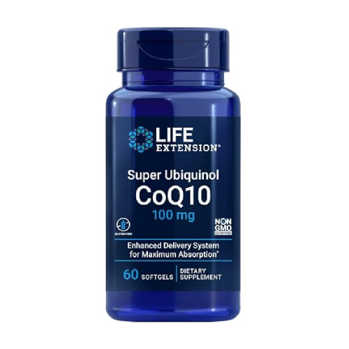 Super ubichinol – coenzima Q10, 60 capsule moi