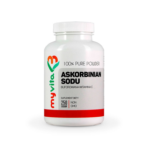 Ascorbat de sodiu (vitamina C), 250 g