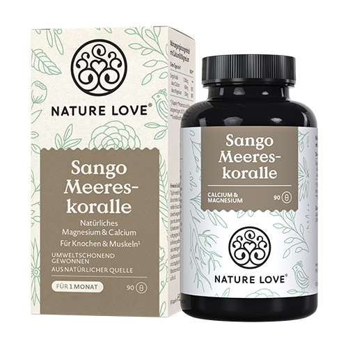 Coral de mare Sango, 90 de capsule