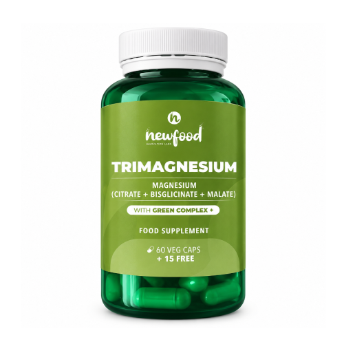 Complex cu trimagneziu, 60 de capsule