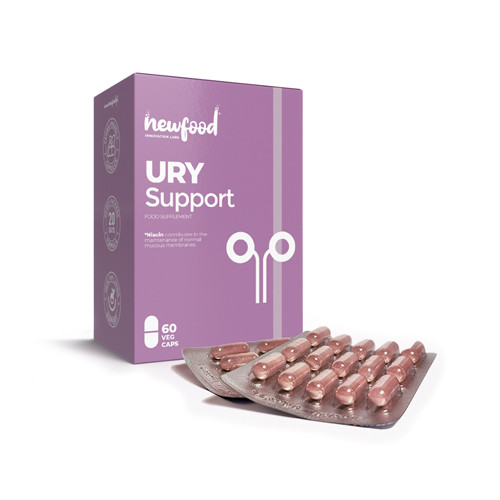 URY Support - vezică, 60 de capsule