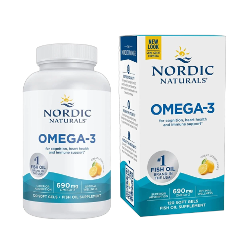 Omega-3 690 mg, 120 capsule moi