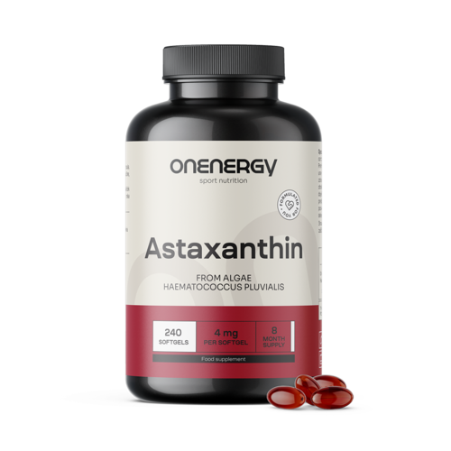 Astaxantină 4 mg, 240 de capsule moi