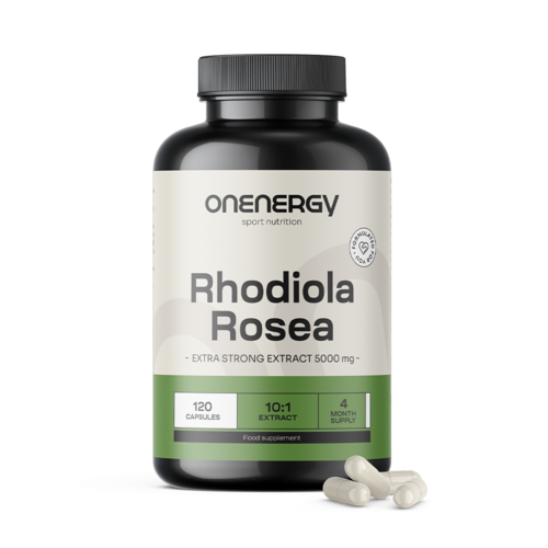 Rădăcină de trandafir (Rhodiola) 5000 mg - extract, 120 de capsule