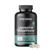 Glutation lipozomal 500 mg, 60 de capsule