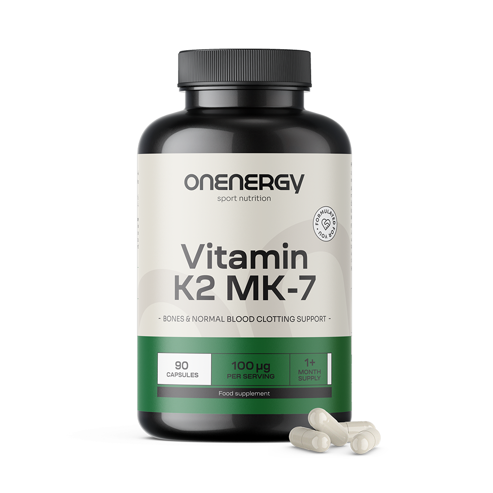 Vitamina K2 MK-7.
