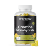 Creatină monohidrat 3000 mg – ananas, 90 de bomboane gumate