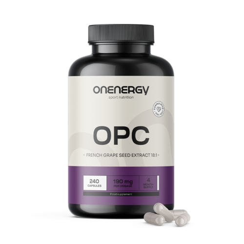 OPC – din extract de semințe de struguri 18:1, 240 de capsule
