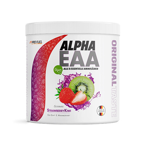Vegan Alpha EAA - Kiwi și căpșuni, 462 g