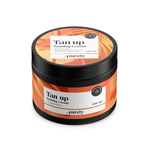 Tan up unguent pentru bronz – tropical, 200 ml