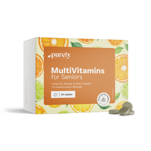 Multivitamine pentru persoanele în vârstă, 60 de comprimate