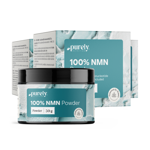 3x 100% NMN - nicotinamidă mononucleotidă, total 90 g