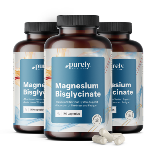 3x Bisglicinat de magneziu, total 540 de capsule