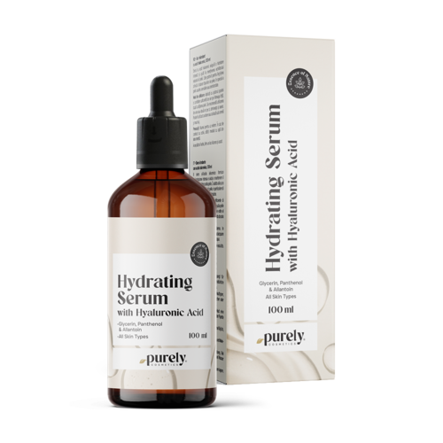 Ser hidratant cu acid hialuronic, 100 ml