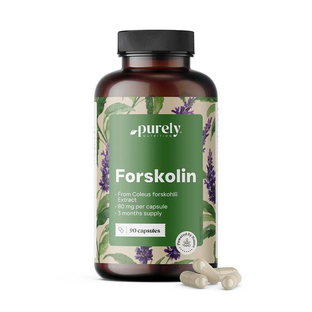 Forskolin 80 mg