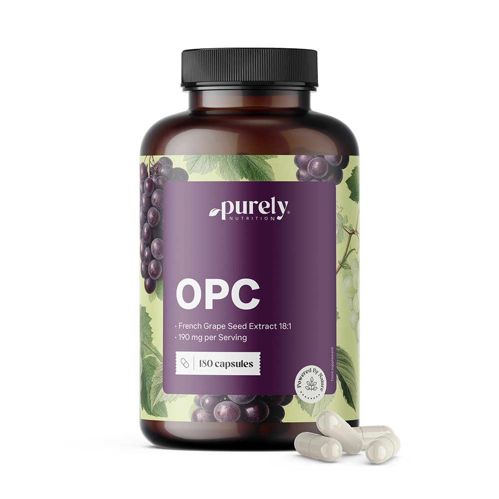 OPC – din extract de semințe de struguri