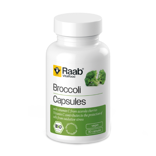 BIO Brocoli, 90 de capsule