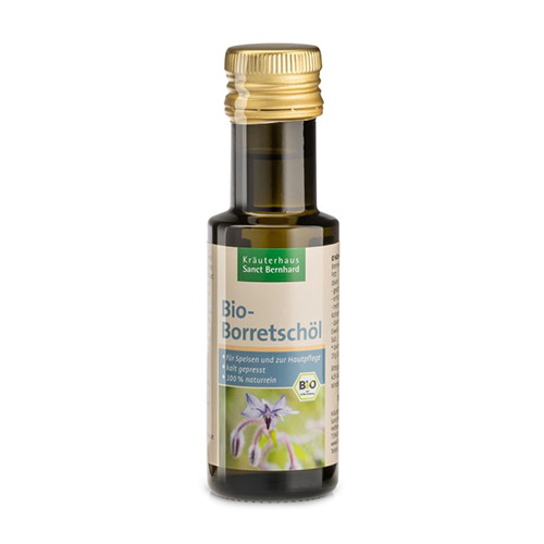 BIO 100 % ulei de boraggo, 100 ml