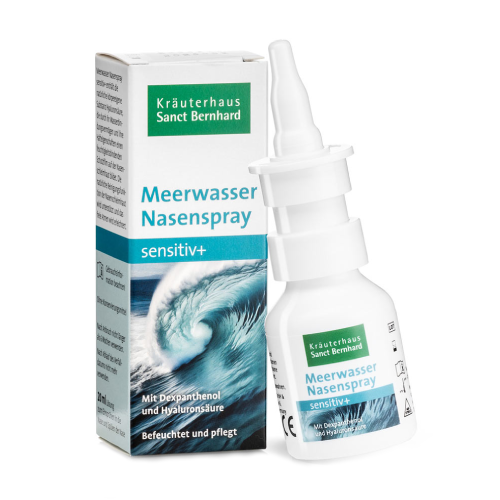 Spray nazal cu sare de mare si acid hialuronic, 20 ml
