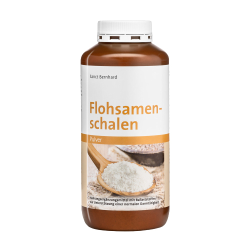 Pulbere de pătlagină indiană (psyllium), 400 g