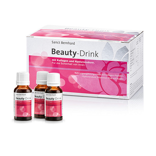 Shot de colagen, Beauty drink cu acid hialuronic, 15 sticluțe