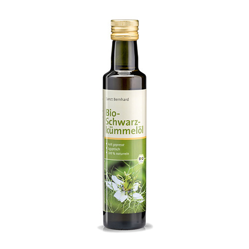 BIO Ulei de chimen negru, 250 ml