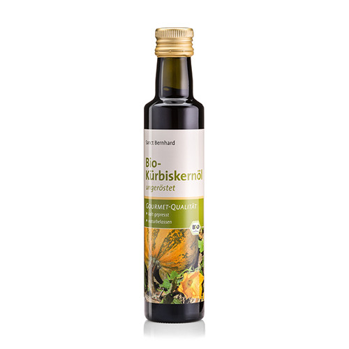 100 % ulei din seminţe de dovleac - BIO, 250 ml