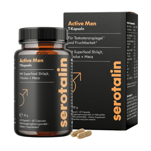 Active Men complex pentru bărbați, 60 de capsule