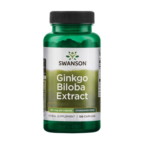 Ginkgo biloba – extract, 120 de capsule