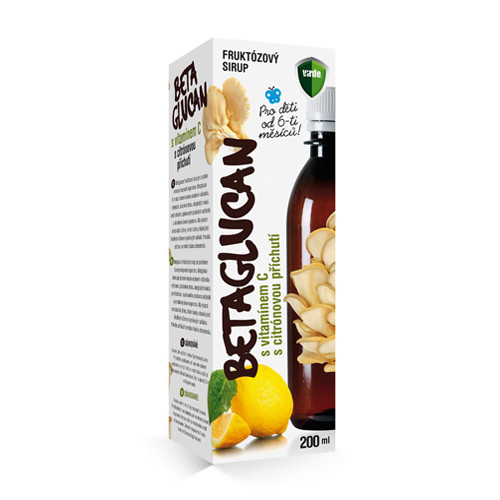 Betaglucan - sirop, 200 ml